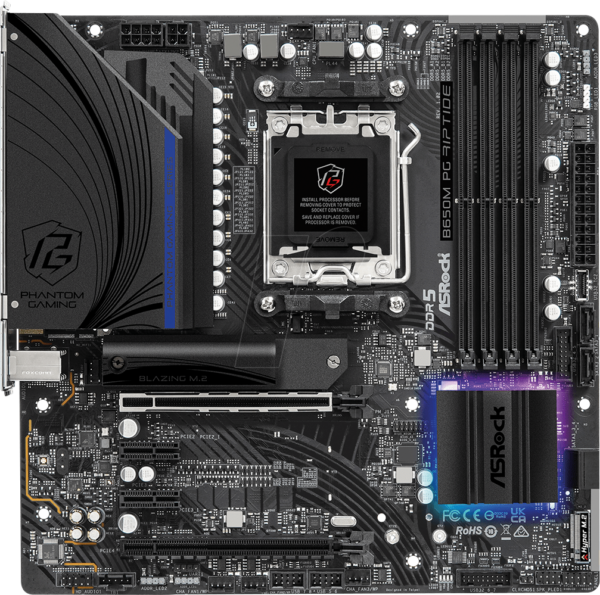 ASR 90MXBJ90 - ASRock B650M Phantom Gaming Riptide (AM5)