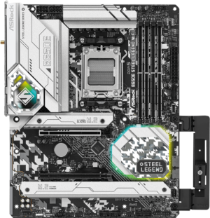 ASR 90MXBJY0 - ASRock B650E Steel Legend WiFi (AM5)