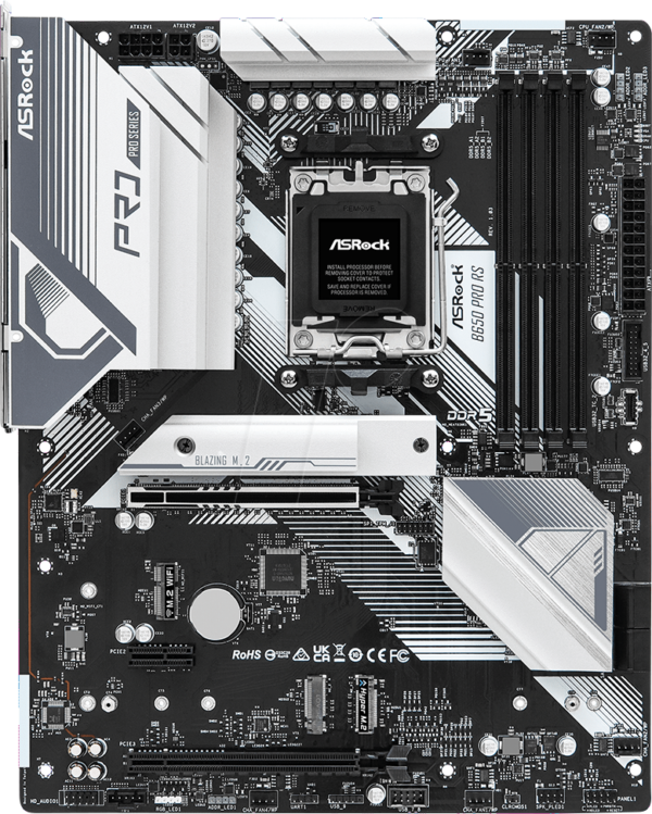 ASR 90MXBL10 - ASRock B650 Pro RS (AM5)