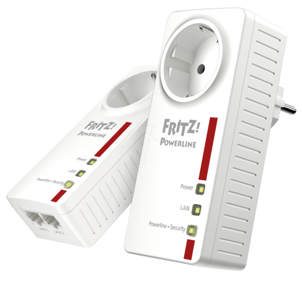 AVM PL1220E SET - FRITZ!Powerline 1220E Set (2 Geräte)