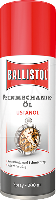 BALL 22800 - Feinmechanik-Öl Ustanol Spray