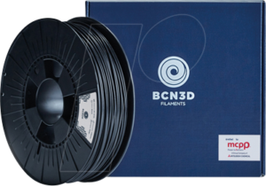 BCN3D 14125 - Filament - PETG - schwarz - 2