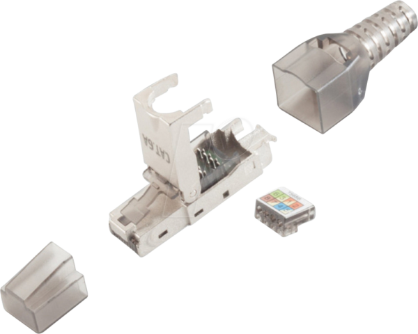 BKL 10121201 - RJ45 Stecker geschirmt
