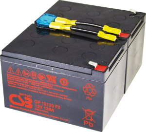 CSB SCD6 - Ersatzbatterie geeignet für APC RBC6