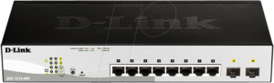 D-LINK DGS1218PE - Switch