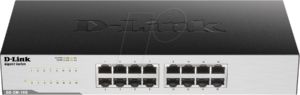 D-LINK GO-SW-16G - Switch