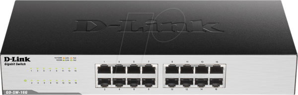 D-LINK GO-SW-16G - Switch