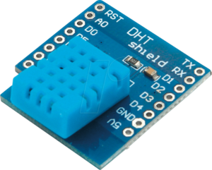 D1Z DHT11 - D1 Shield - Temperatur- / Luftfeuchtigkeitssensor