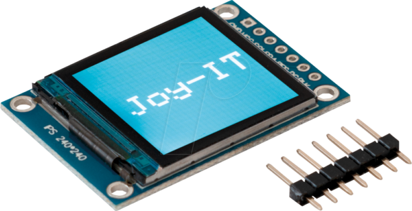 DEBO2 LCD240X240 - Entwicklerboards - Display LCD