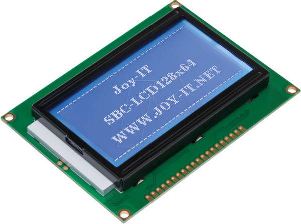 DEBO LCD128X64 - Entwicklerboards - Display Grafik-LCD