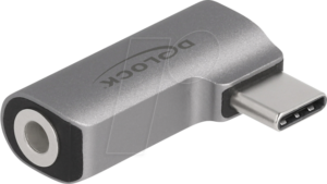 DELOCK 64192 - Audio Adapter USB Type-C - 3