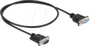 DELOCK 86886 - Nullmodem-Kabel