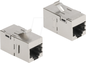 DELOCK 87161 - Keystone RJ45 Buchse > Buchse