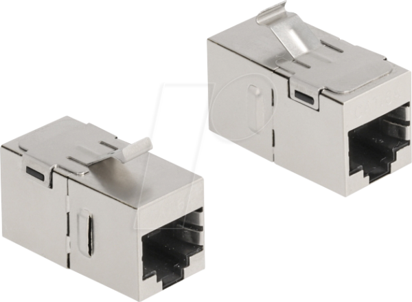 DELOCK 87161 - Keystone RJ45 Buchse > Buchse