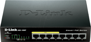 D-LINK DGS-1008P - Switch