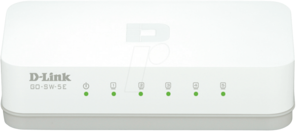 D-LINK GO-SW-5E - Switch