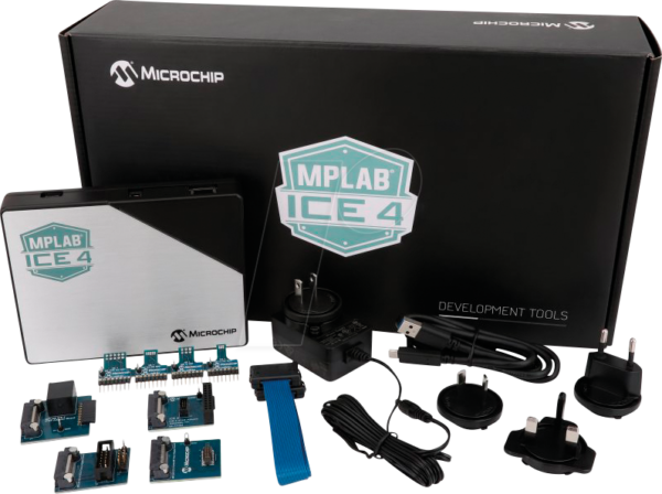 DV244140 - MPLAB ICE4 In-Circuit Emulator