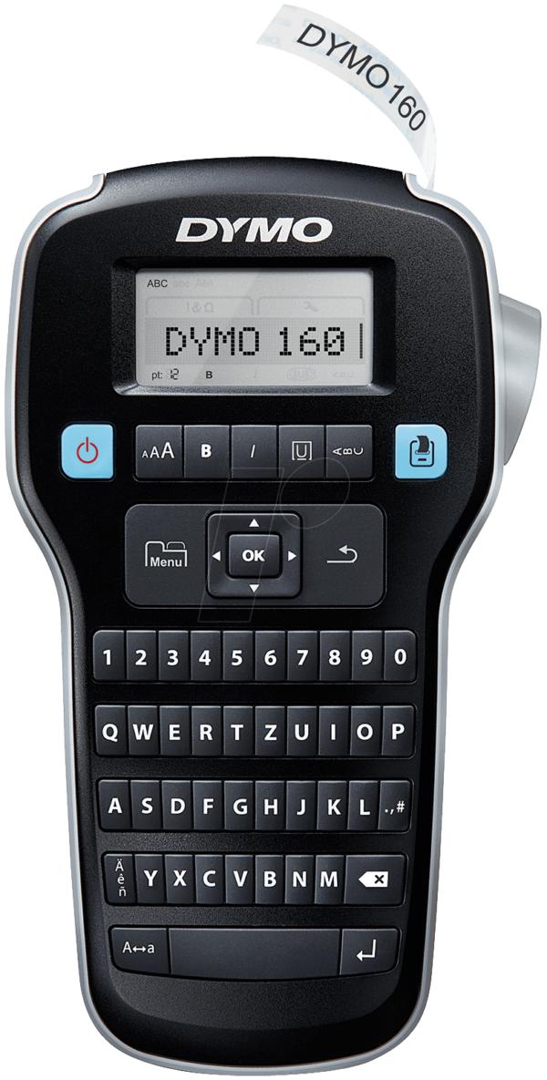 DYMO LM 160 - DYMO Beschriftungsgerät / Tragbar