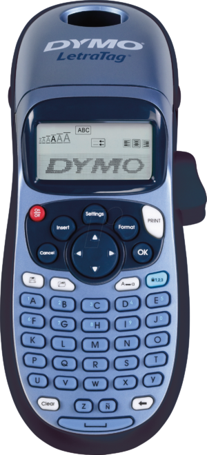 DYMO LT-100H - DYMO Beschriftungsgerät LetraTAG