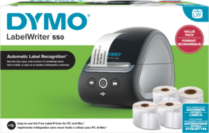 DYMO LW 550VP - DYMO LabelWriter™ 550 ValuePack