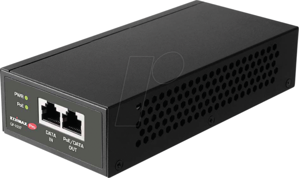 EDI GP-103IT - Power over Ethernet (PoE++) Gigabit Injektor