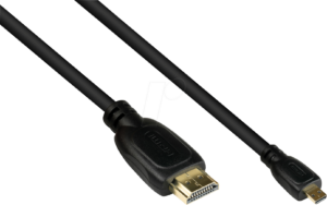 GC 4532-020 - HDMI A Stecker > HDMI Micro D Stecker 4K
