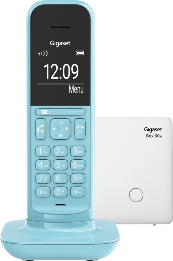 GIGASET CL390AB - DECT Telefon