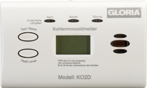 GLORIA KO2D - Kohlenmonoxidmelder