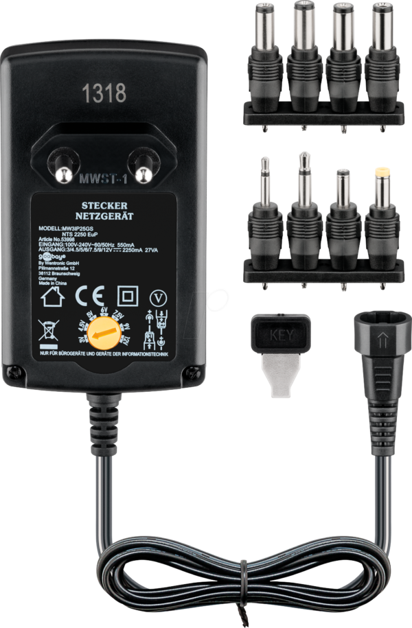 GOOBAY 53998 - Universal-Schaltnetzteil