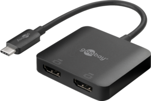 GOOBAY 60173 - Adapter USB C  > 2x HDMI
