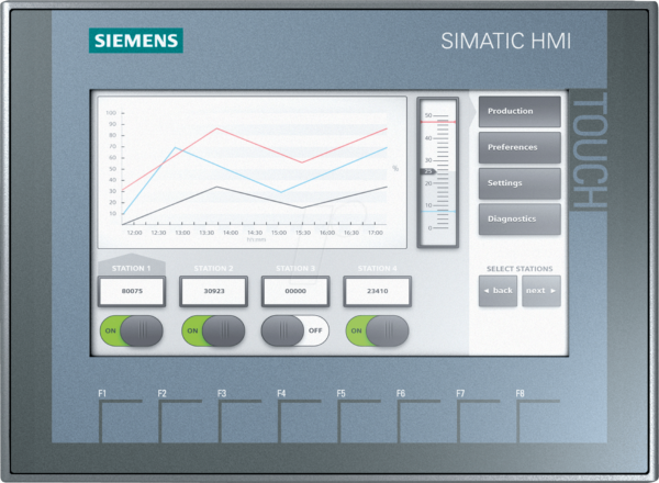 HMI KTP700 BC DP - SIMATIC HMI