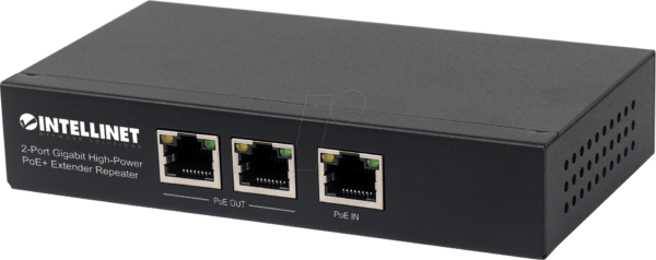 INT 561266 - Power over Ethernet(PoE+) Gigabit Extender