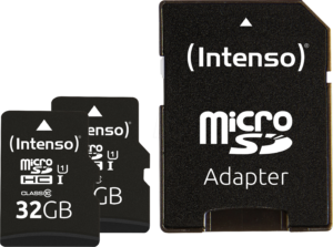 INTENSO 3423482 - microSDHC-Karte 32GB