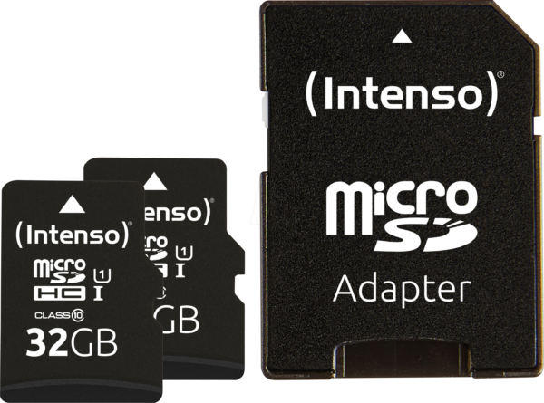 INTENSO 3423482 - microSDHC-Karte 32GB