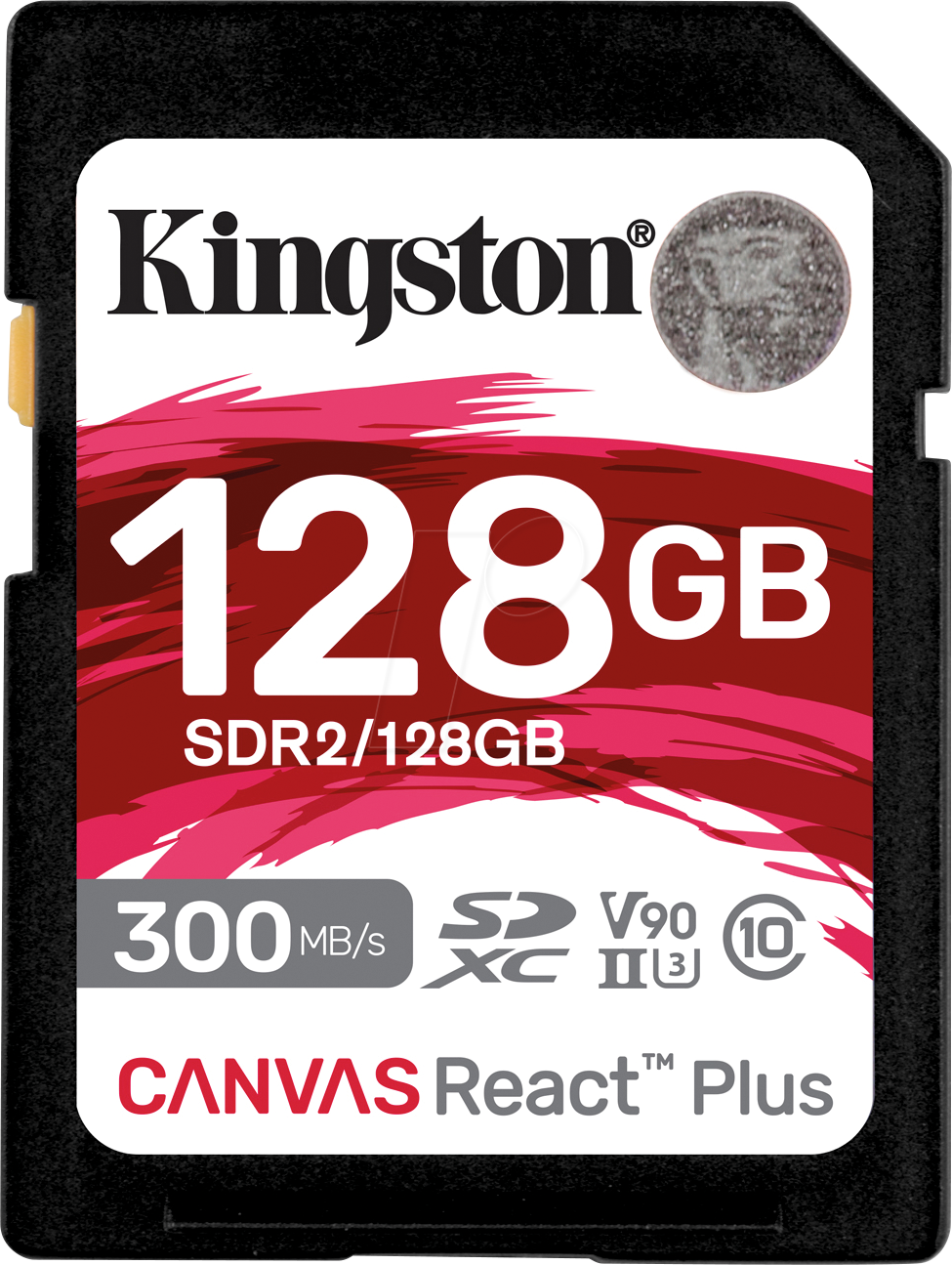 SDR2/128GB - SDXC-Speicherkarte 128GB