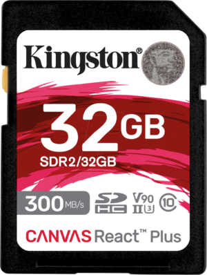 SDR2/32GB - SDHC-Speicherkarte 32GB