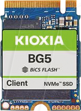 KBG50ZNS512G - KIOXIA BG5 Client SSD 512 GB