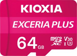 LMPL1M064GG2 - MicroSDXC-Speicherkarte Plus 64GB