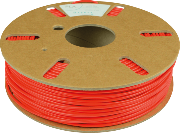 PMMA-1000-007 - PLA-Filament - Rot - 1