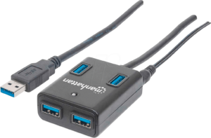 MANHATTAN 162302 - USB 3.0 Hub