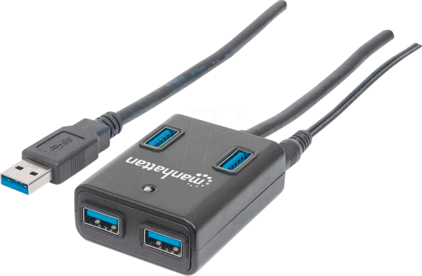 MANHATTAN 162302 - USB 3.0 Hub