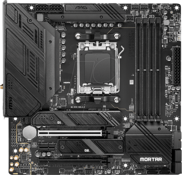 MSI 7D76-001R - MSI MAG B650M Mortar WIFI (AM5)