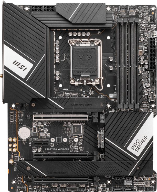 MSI 7E07-001R - MSI Pro Z790-A WIFI DDR4 (1700)