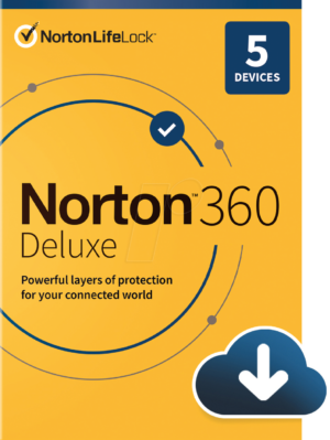 NORTON 360 DELUX - Norton 360 Deluxe
