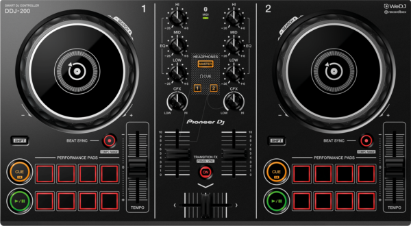 PIONEER DDJ-200 - DJ-Controller