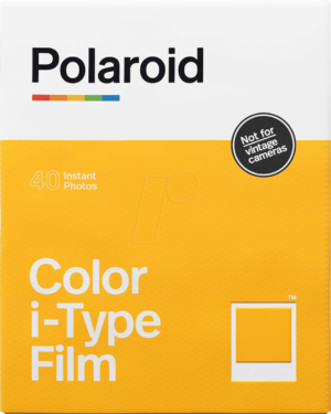 POLAROID 6010 - i-Type Color Film Pack 40x