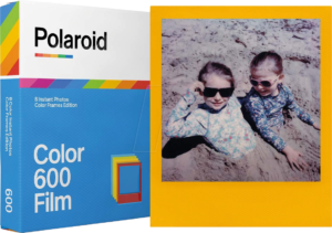 POLAROID 6015 - 600 Color Film Color Frames 8x