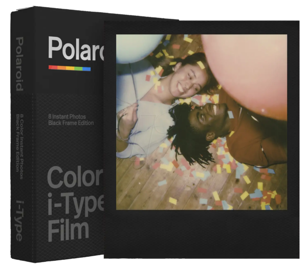 POLAROID 6019 - i-Type Color Film Black Frame 8x
