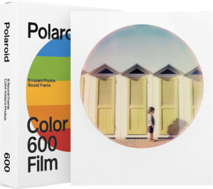 POLAROID 6021 - 600 Color Film Round Frame 8x