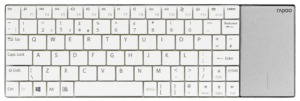 RAPOO E2710 WS - Funk-Tastatur